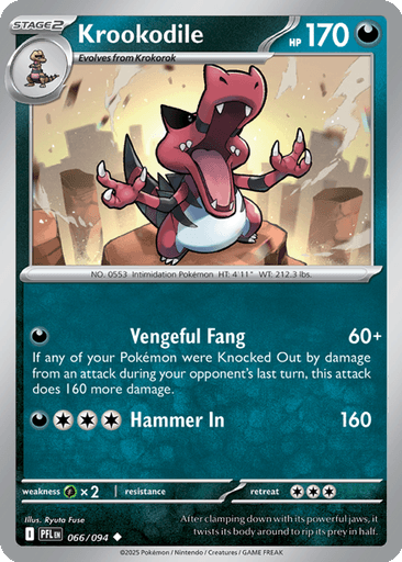 Krookodile