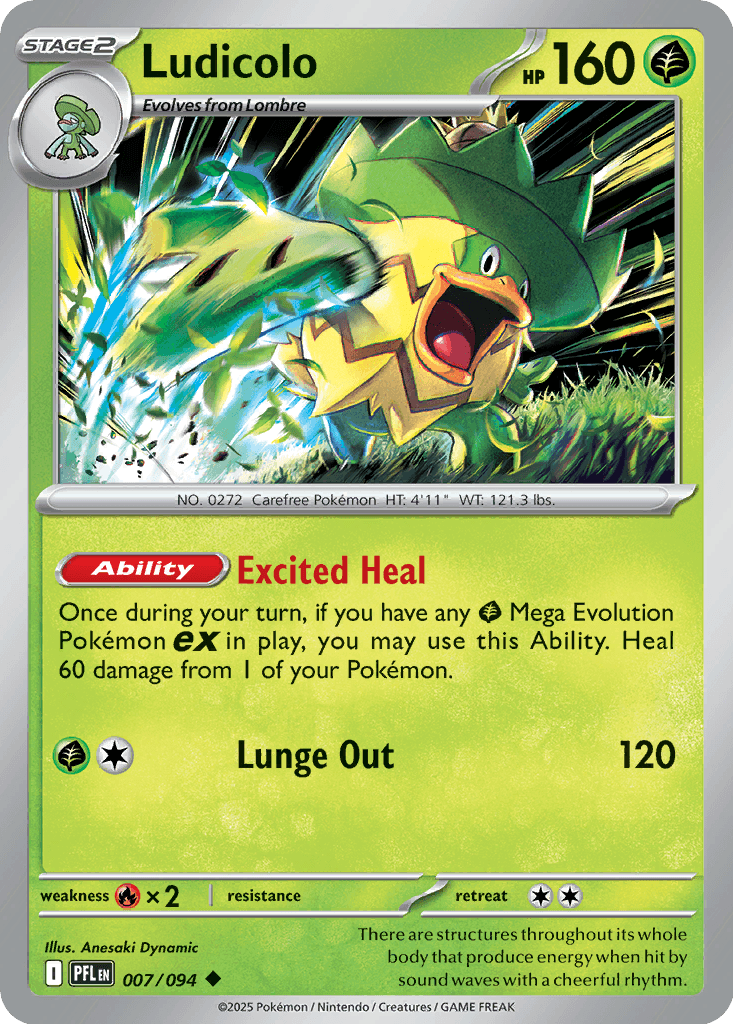 Ludicolo