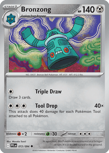 Bronzong