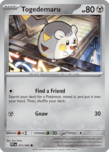 Togedemaru