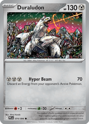 Duraludon
