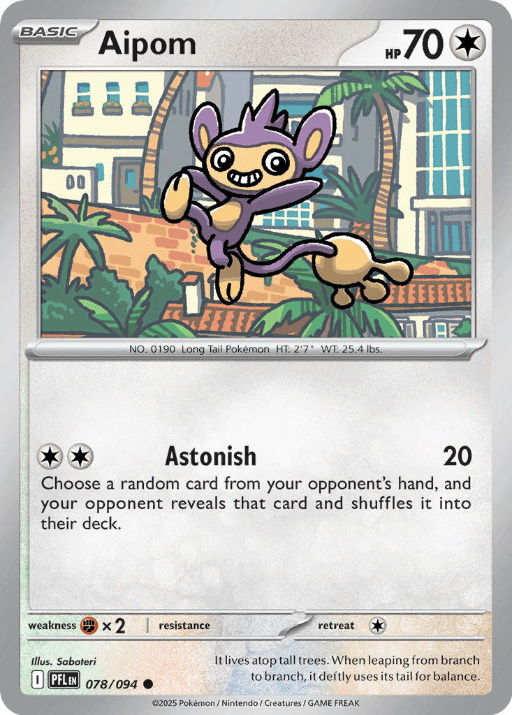 Aipom