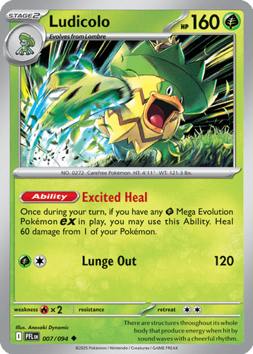 Ludicolo
