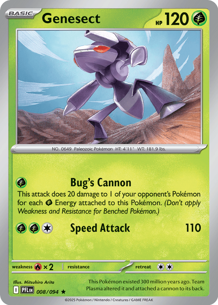 Genesect