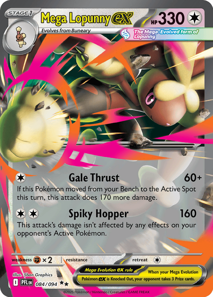 Mega Lopunny ex