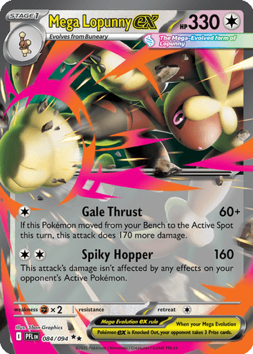Mega Lopunny ex