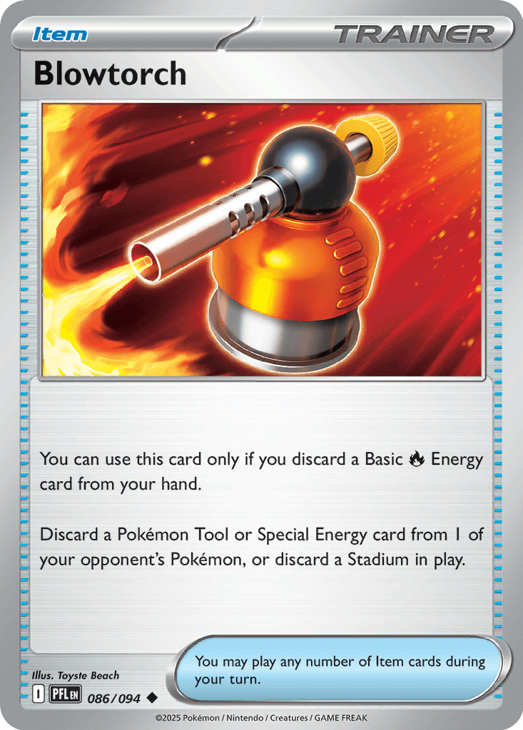 Blowtorch