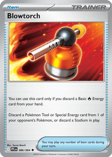 Blowtorch