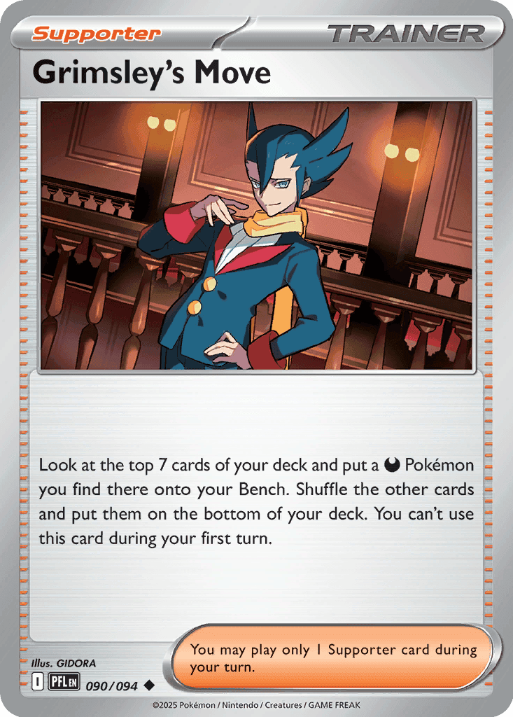 Grimsley's Move