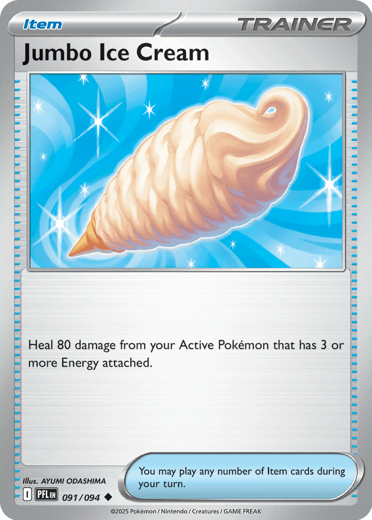 Jumbo Ice Cream