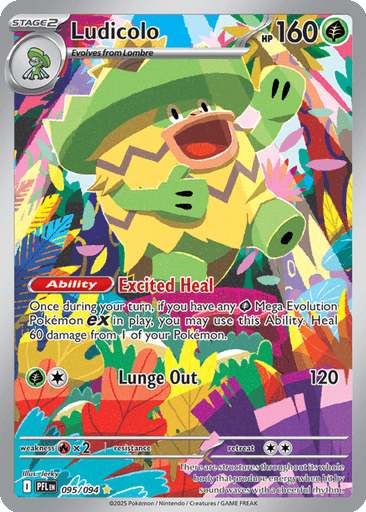 Ludicolo