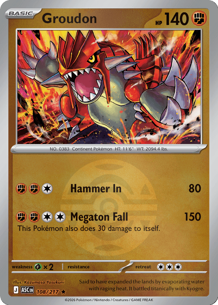 Groudon
