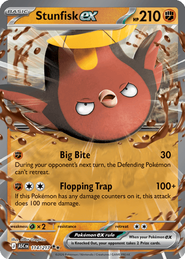 Stunfisk ex