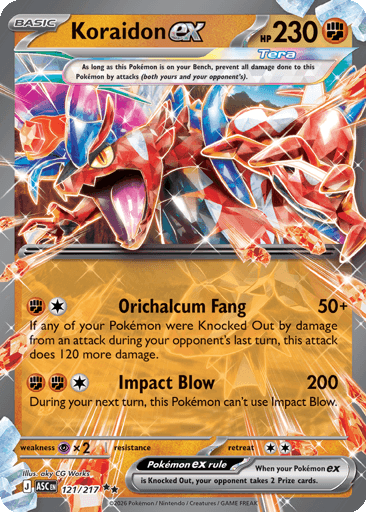 Koraidon ex