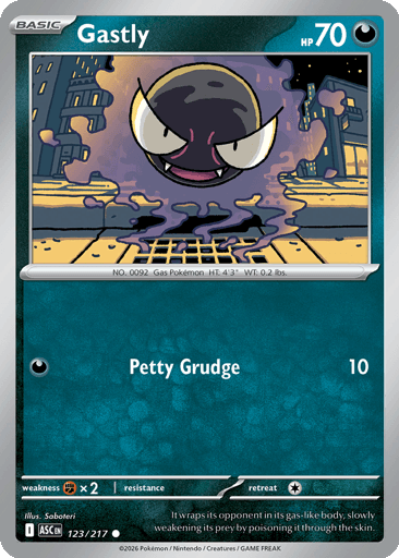 Gastly