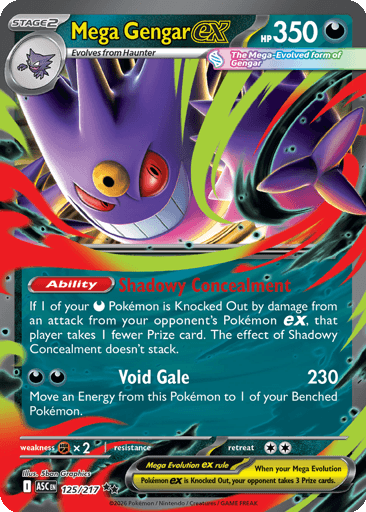 Mega Gengar ex