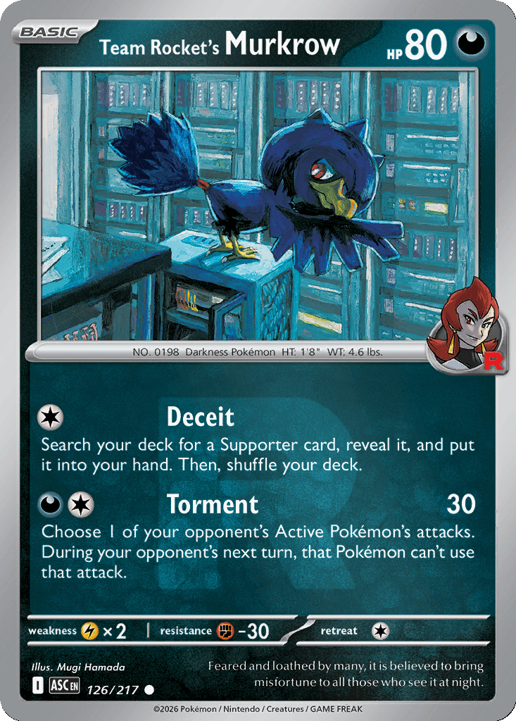 Team Rocket's Murkrow