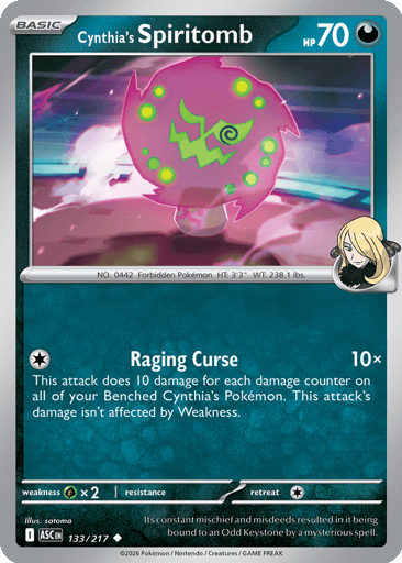 Cynthia's Spiritomb