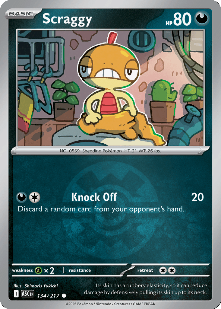 Scraggy