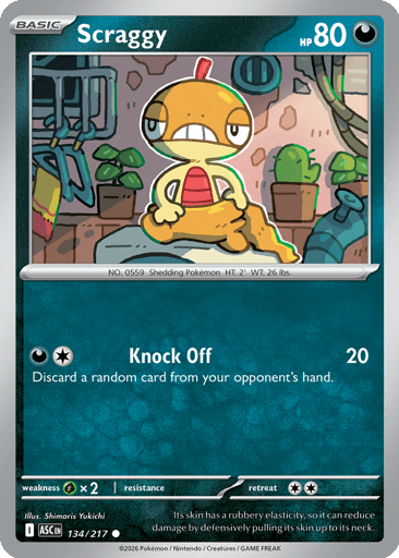 Scraggy