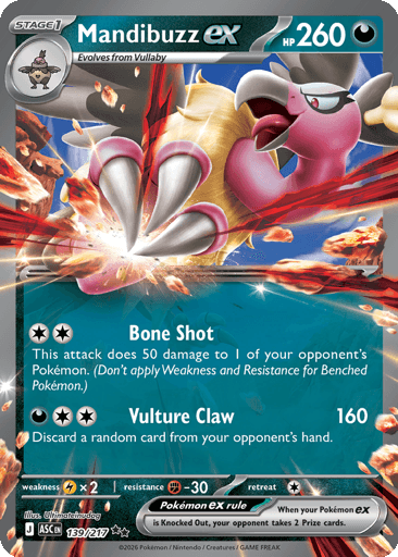 Mandibuzz ex