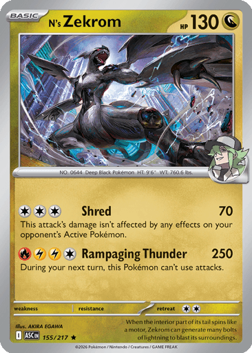N's Zekrom
