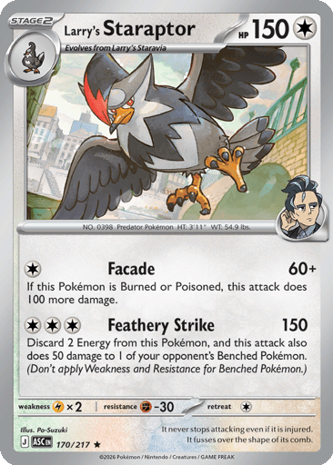 Larry's Staraptor
