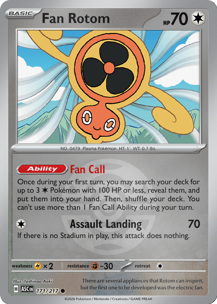 Fan Rotom