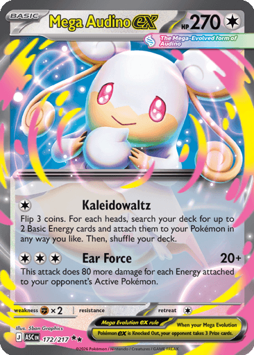Mega Audino ex