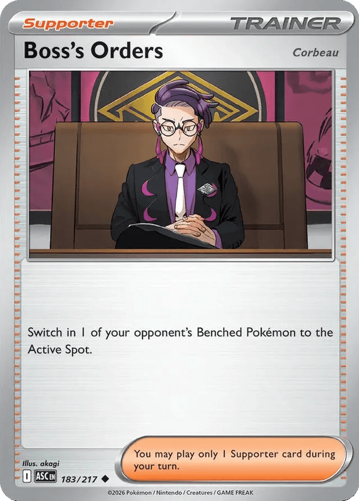 Boss's Orders