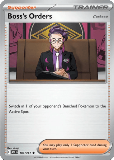 Boss's Orders