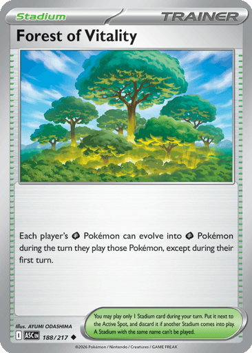 Forest of Vitality