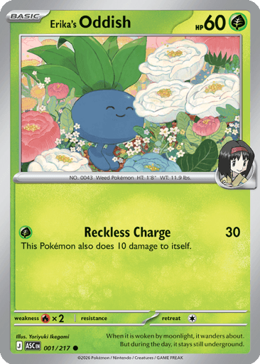 Erika's Oddish