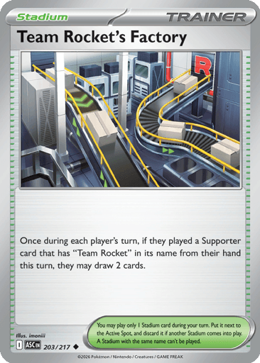 Team Rocket's Factory
