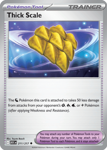 Thick Scale