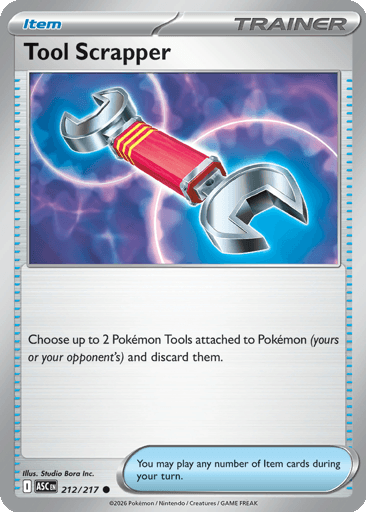 Tool Scrapper