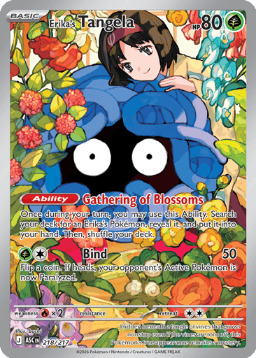 Erika's Tangela
