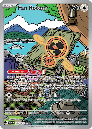 Fan Rotom