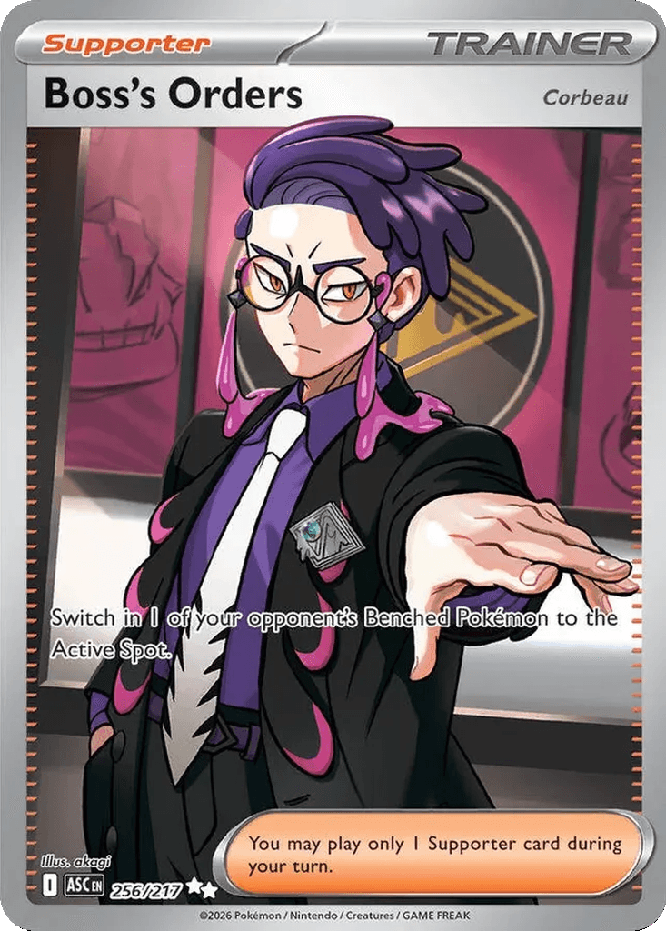 Boss's Orders