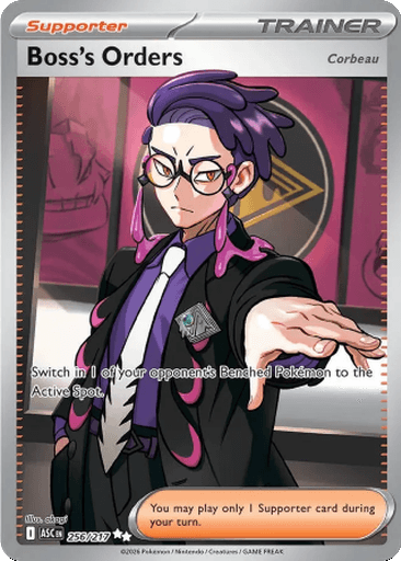 Boss's Orders