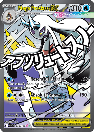 Mega Froslass ex