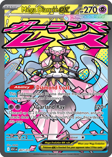 Mega Diancie ex