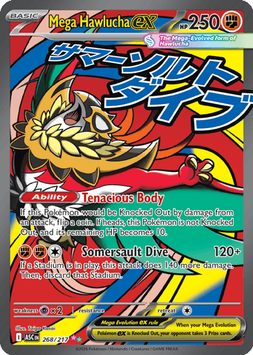 Mega Hawlucha ex