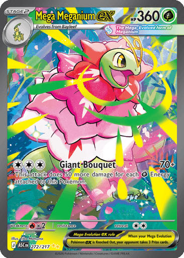 Mega Meganium ex