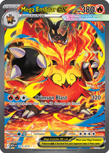 Mega Emboar ex