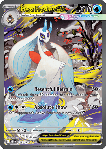 Mega Froslass ex
