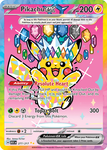 Pikachu ex