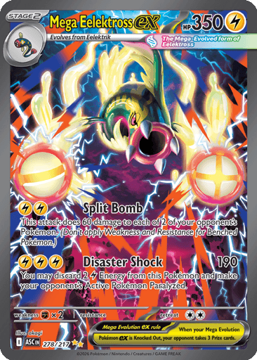 Mega Eelektross ex