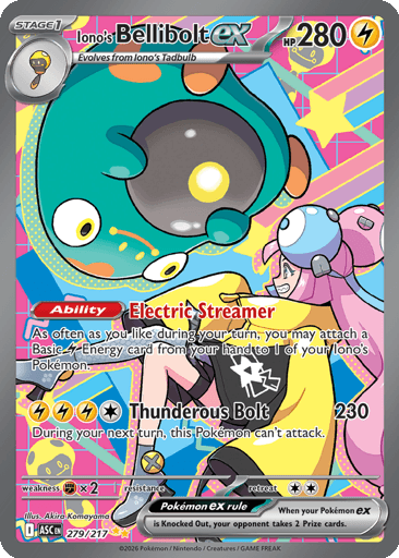 Iono's Bellibolt ex
