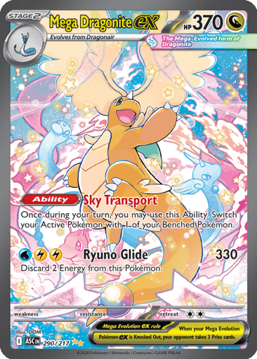 Mega Dragonite ex